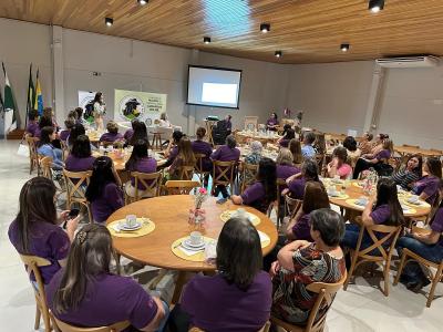 Comissão de Mulheres do Sindicato Rural promove noite de capacitação e valorização feminina em Laranjeiras do Sul